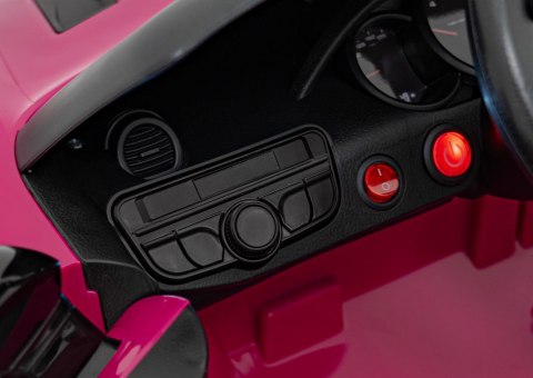 Pojazd Porsche Spyder RS 718 Różowy MP4 Pojazd Porsche Spyder RS 718 Różowy MP4