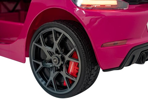 Pojazd Porsche Spyder RS 718 Różowy MP4 Pojazd Porsche Spyder RS 718 Różowy MP4