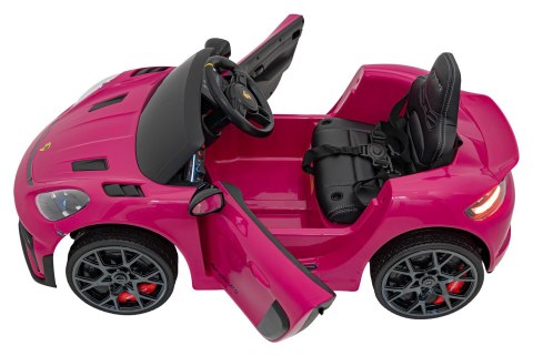 Pojazd Porsche Spyder RS 718 Różowy MP4 Pojazd Porsche Spyder RS 718 Różowy MP4
