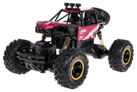 Crawler MONSTER ROCK R/C 1:16 Czerwony Crawler MONSTER ROCK R/C 1:16 Czerwony