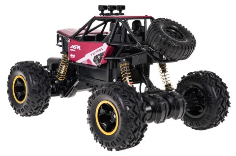 Crawler MONSTER ROCK R/C 1:16 Czerwony Crawler MONSTER ROCK R/C 1:16 Czerwony