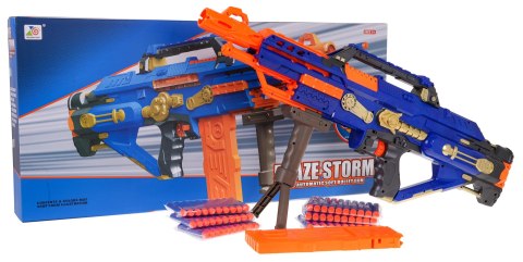 MEGA Karabin Blaze Storm Na Pociski Niebieski MEGA Karabin Blaze Storm Na Pociski Niebieski