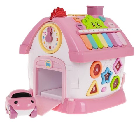 Multifunkcyjny Domek Różowy Multifunkcyjny Domek Różowy