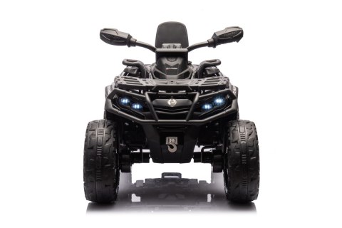 Quad Can Am Outlander ATV z Pilotem Czarny Quad Can Am Outlander ATV z Pilotem Czarny