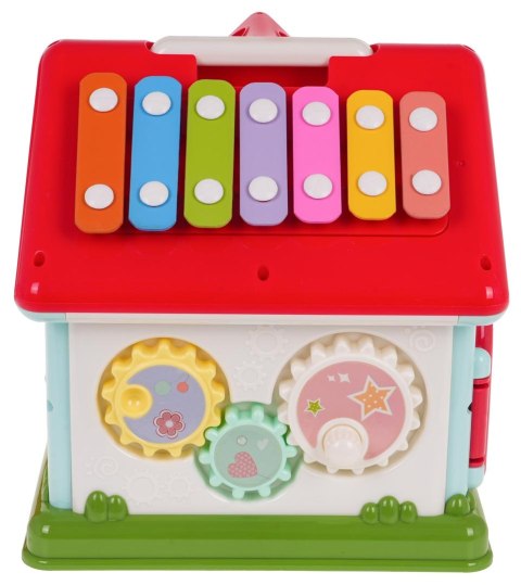 Wielofunkcyjny Interaktywny Domek z Pianinkiem Wielofunkcyjny Interaktywny Domek z Pianinkiem