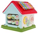 Wielofunkcyjny Interaktywny Domek z Pianinkiem