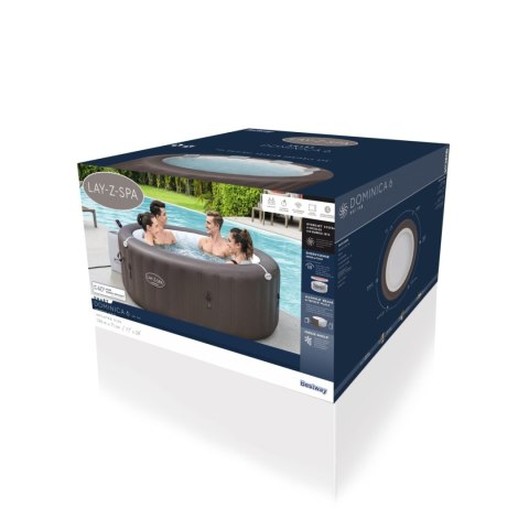 Lay-Z-Spa Dominica SMART HydroJet Jacuzzi BESTWAY Lay-Z-Spa Dominica SMART HydroJet Jacuzzi BESTWAY