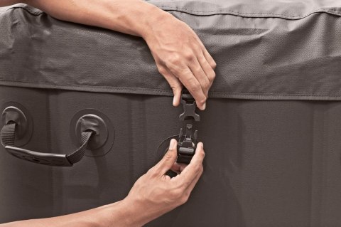 Lay-Z-Spa Dominica SMART HydroJet Jacuzzi BESTWAY Lay-Z-Spa Dominica SMART HydroJet Jacuzzi BESTWAY