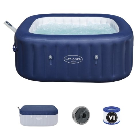 Lay-Z-Spa HAWAII SMART Air Jet Jacuzzi BESTWAY Lay-Z-Spa HAWAII SMART Air Jet Jacuzzi BESTWAY