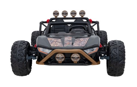 Auto Buggy Racing 5 na akumulator dla dzieci Czarny + Silniki 2x200W + Pilot + Audio LED + Wolny Start Auto Buggy Racing 5 na akumulator dla dzieci Czarny + Silniki 2x200W + Pilot + Audio LED + Wolny Start