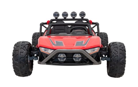 Auto Buggy Racing 5 na akumulator dla dzieci Czerwony + Silniki 2x200W + Pilot + Audio LED + Wolny Start Auto Buggy Racing 5 na akumulator dla dzieci Czerwony + Silniki 2x200W + Pilot + Audio LED + Wolny Start