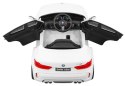 BMW X6M Elektryczne Autko dla dzieci Biały + Pilot + EVA + Wolny Start + Panel audio + LED