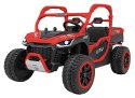 Pojazd Farmer Truck UTV Racing Czerwony