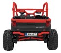 Pojazd Farmer Truck UTV Racing Czerwony