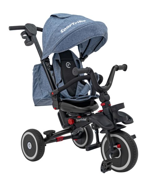Rowerek Trzykołowy RIDER Niebieski SPORTRIKE Rowerek Trzykołowy RIDER Niebieski SPORTRIKE