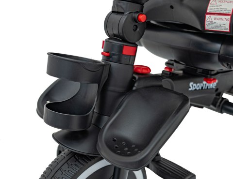 Rowerek Trzykołowy RIDER Szary SPORTRIKE Rowerek Trzykołowy RIDER Szary SPORTRIKE