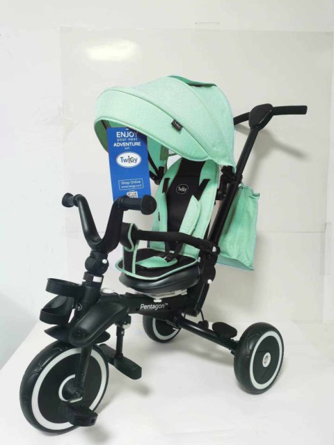 Rowerek Trzykołowy RIDER Zielony SPORTRIKE Rowerek Trzykołowy RIDER Zielony SPORTRIKE