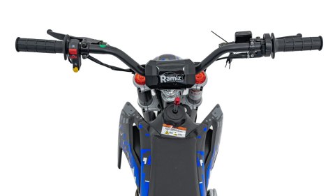 Pojazd Motor Spalinowy 110CM IMMORTAL Niebieski Pojazd Motor Spalinowy 110CM IMMORTAL Niebieski