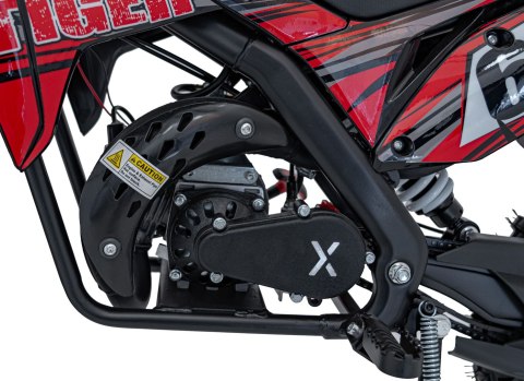 Pojazd Motor Spalinowy 49CC TIGER Czerwony Pojazd Motor Spalinowy 49CC TIGER Czerwony