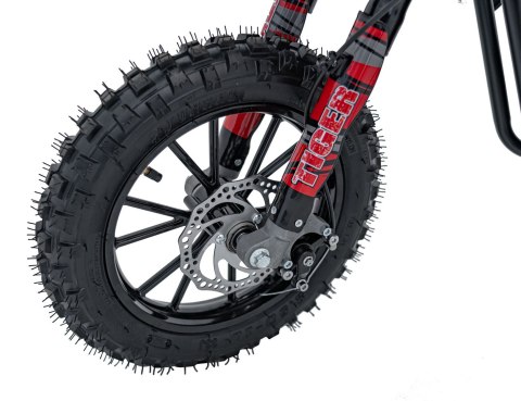Pojazd Motor Spalinowy 49CC TIGER Czerwony Pojazd Motor Spalinowy 49CC TIGER Czerwony
