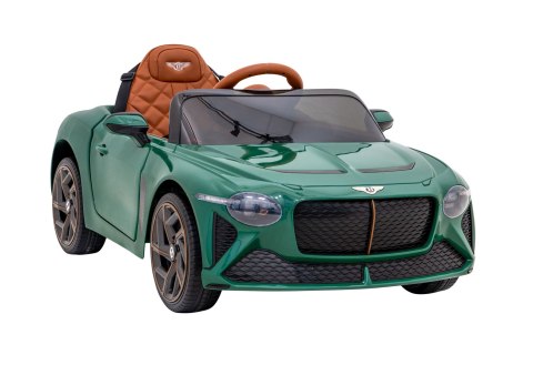 Autko Bentley Bacalar na akumulator dla dzieci Zielony + Pilot + EVA + Wolny Start + Audio LED Autko Bentley Bacalar na akumulator dla dzieci Zielony + Pilot + EVA + Wolny Start + Audio LED