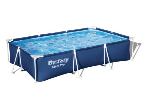 Basen Stelażowy Deluxe Steel Pro 300x201x66 BESTWAY 3w1 + Pompa + Filtr Basen Stelażowy Deluxe Steel Pro 300x201x66 BESTWAY 3w1 + Pompa + Filtr
