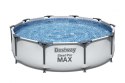 Basen Stelażowy Steel Pro MAX 305x76 Okrągły 10FT BESTWAY 3w1