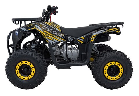Pojazd Quad Spalinowy 120CC DISCOVERER Żółty Pojazd Quad Spalinowy 120CC DISCOVERER Żółty