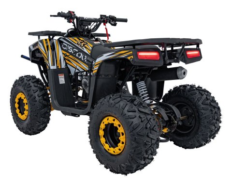 Pojazd Quad Spalinowy 120CC DISCOVERER Żółty Pojazd Quad Spalinowy 120CC DISCOVERER Żółty