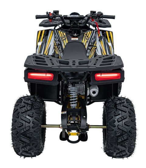 Pojazd Quad Spalinowy 120CC DISCOVERER Żółty Pojazd Quad Spalinowy 120CC DISCOVERER Żółty