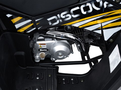 Pojazd Quad Spalinowy 120CC DISCOVERER Żółty Pojazd Quad Spalinowy 120CC DISCOVERER Żółty