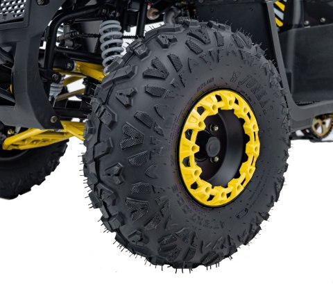 Pojazd Quad Spalinowy 120CC DISCOVERER Żółty Pojazd Quad Spalinowy 120CC DISCOVERER Żółty