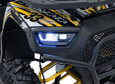 Pojazd Quad Spalinowy 120CC DISCOVERER Żółty Pojazd Quad Spalinowy 120CC DISCOVERER Żółty