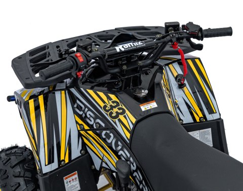 Pojazd Quad Spalinowy 120CC DISCOVERER Żółty Pojazd Quad Spalinowy 120CC DISCOVERER Żółty
