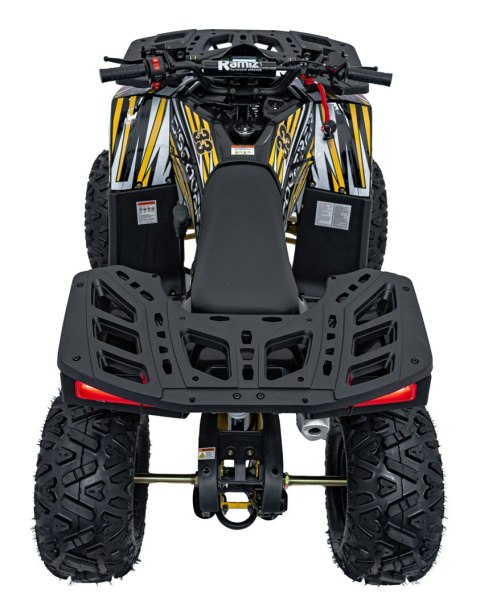 Pojazd Quad Spalinowy 120CC DISCOVERER Żółty Pojazd Quad Spalinowy 120CC DISCOVERER Żółty