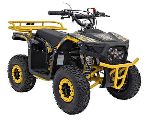 Pojazd Quad Spalinowy 49CC SIRIUS Żółty Pojazd Quad Spalinowy 49CC SIRIUS Żółty