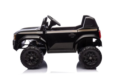 Pojazd Toyota Land Cruiser PRADO Czarny Pojazd Toyota Land Cruiser PRADO Czarny