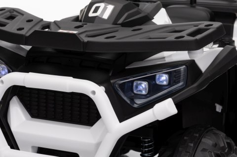 Pojazd Quad ATV Robust 01 Biały Pojazd Quad ATV Robust 01 Biały