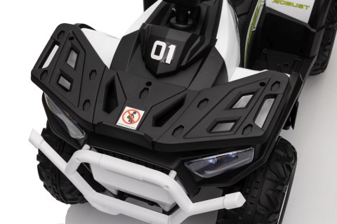 Pojazd Quad ATV Robust 01 Biały Pojazd Quad ATV Robust 01 Biały