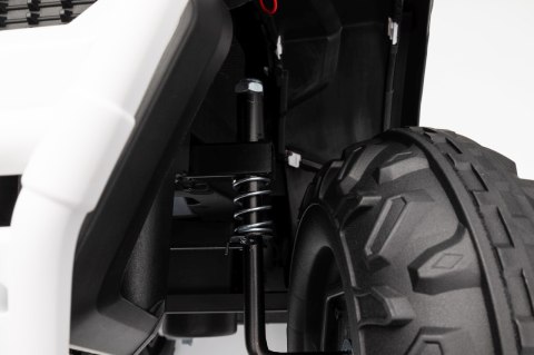 Pojazd Quad ATV Robust 01 Biały Pojazd Quad ATV Robust 01 Biały