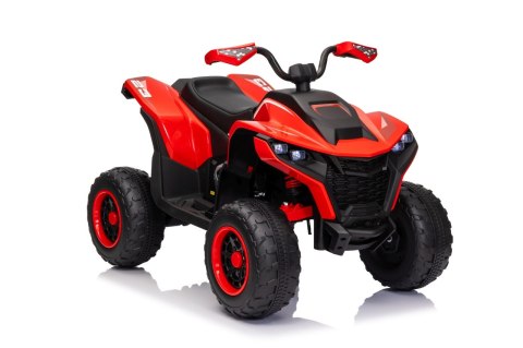 Pojazd Quad Fast Wheel Czerwony Pojazd Quad Fast Wheel Czerwony