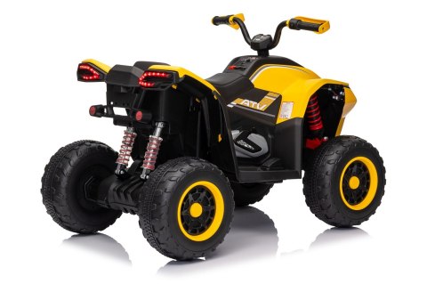Pojazd Quad Fast Wheel Żółty Pojazd Quad Fast Wheel Żółty