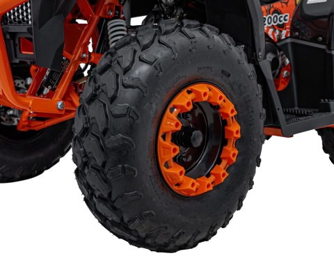 Pojazd Quad Spalinowy 200CC PRO RIDER Pomarańczowy Pojazd Quad Spalinowy 200CC PRO RIDER Pomarańczowy