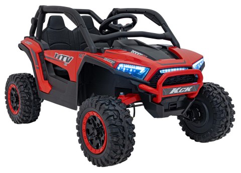 Pojazd Buggy 4x4 KCK Czerwony Pojazd Buggy 4x4 KCK Czerwony