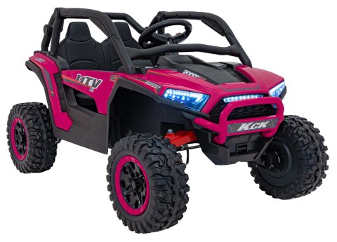 Pojazd Buggy 4x4 KCK Różowy Pojazd Buggy 4x4 KCK Różowy