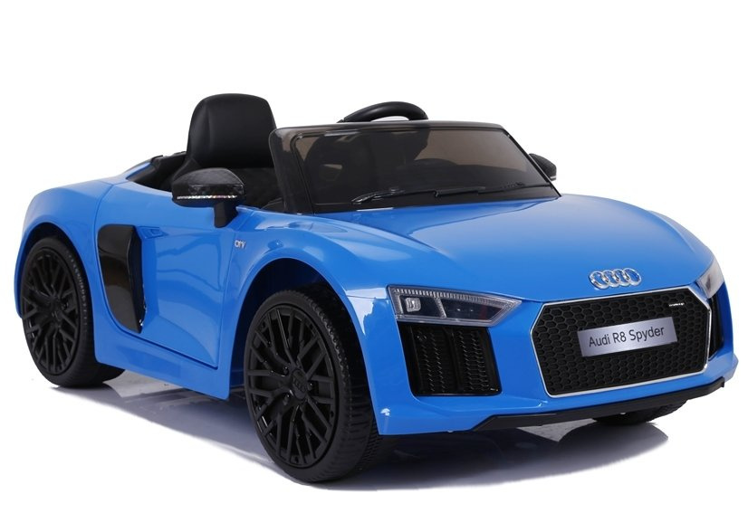 Pojazd na Akumulator Audi R8 JJ2198 Niebieskie Pojazd na Akumulator Audi R8 JJ2198 Niebieskie