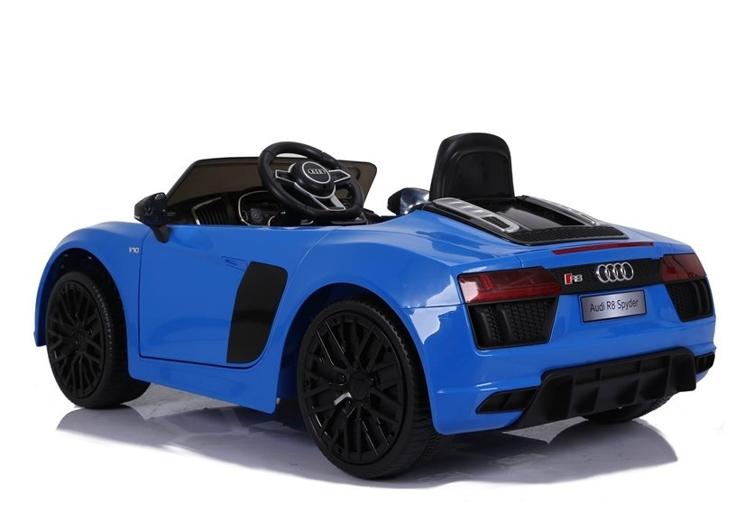 Pojazd na Akumulator Audi R8 JJ2198 Niebieskie Pojazd na Akumulator Audi R8 JJ2198 Niebieskie