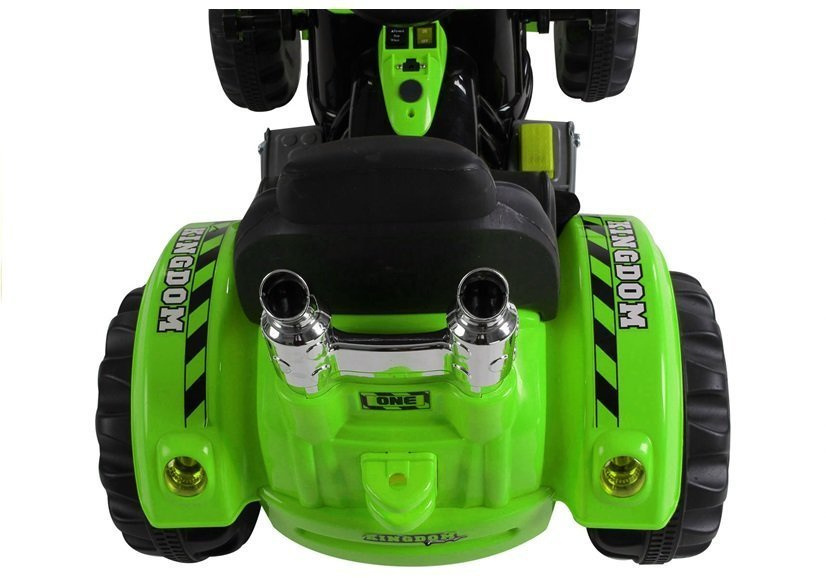 Traktor na akumulator z Łyżką Koparka KINGDOM Traktor na akumulator z Łyżką Koparka KINGDOM