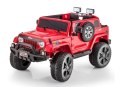 Auto na Akumulator Jeep HL1668 4x4 Czerwony