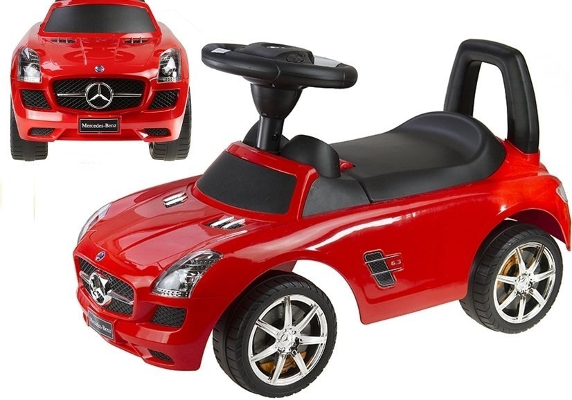 Jeździk Mercedes-Benz SLS AMG Czerwony